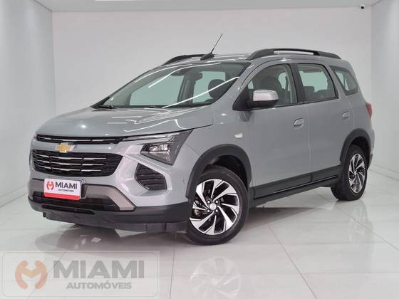 CHEVROLET SPIN 1.8 PREMIER 8V FLEX 4P AUTOMÁTICO